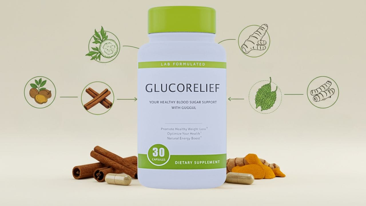 GlucoRelief Review: The Natural Solution for Blood Sugar Control