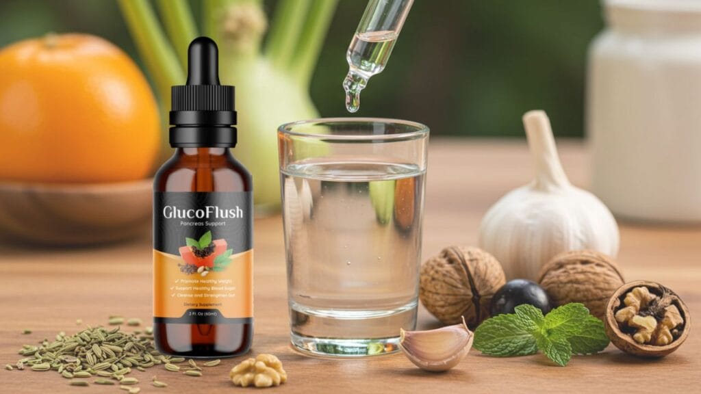 GlucoFlush Review: The Natural Way to Support Blood Sugar & Digestion
