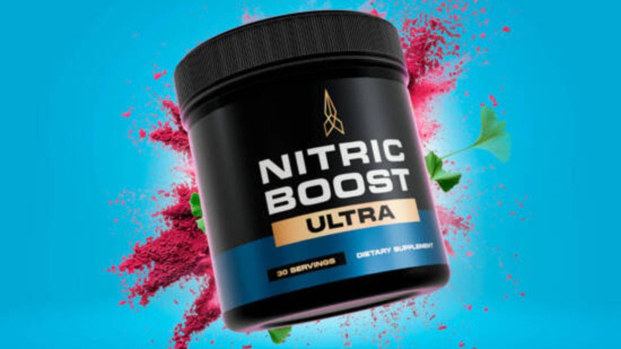 Nitric Boost Ultra Review: Natural Solution for Circulation & Vitality