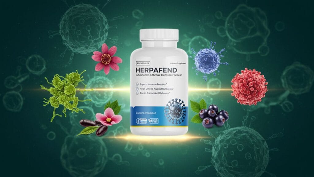 Herpafend Review: Natural Herpes Relief That Works