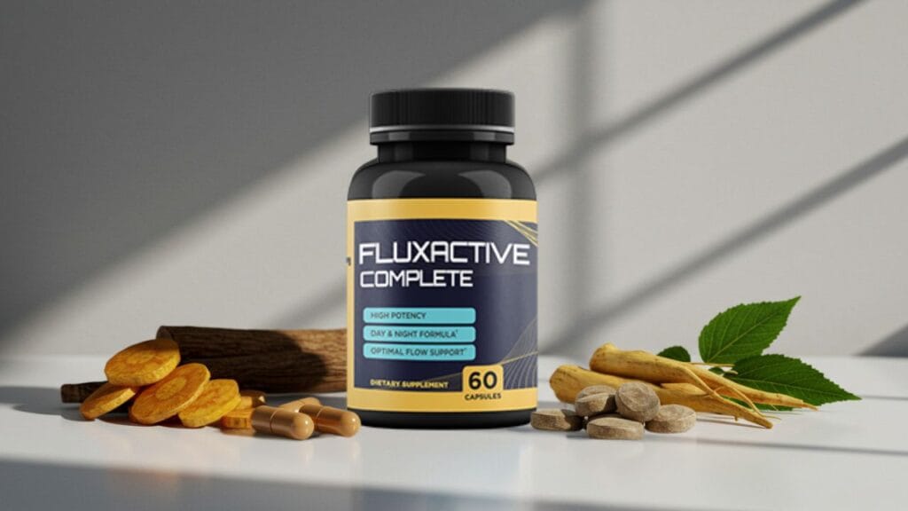 As we get older, keeping our prostate healthy is key for men's health. Issues with the prostate can really affect our daily life, from how we pee to our sex life. That's why I'm excited to talk about Fluxactive Complete, a natural supplement for prostate health and men's well-being.