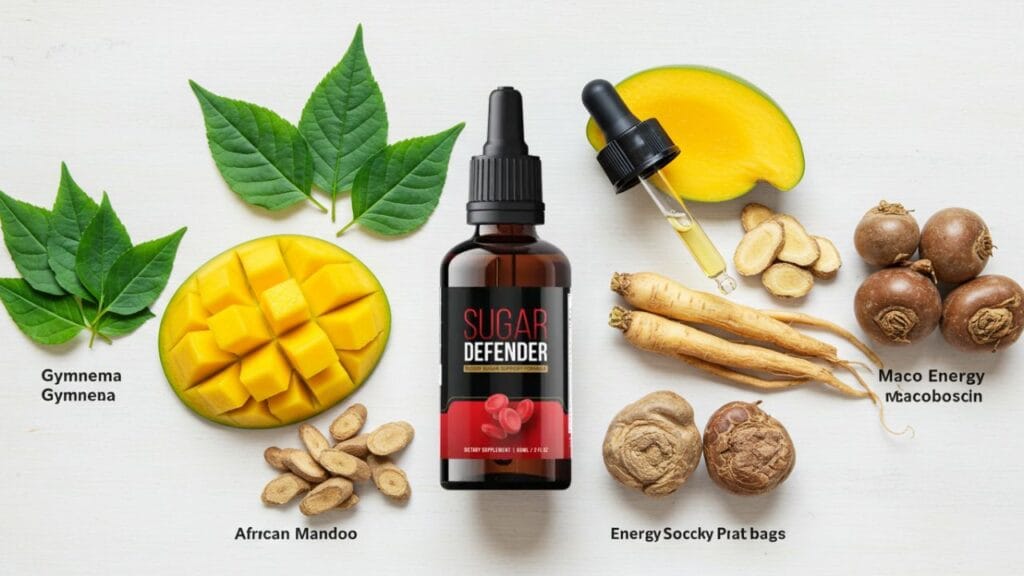 Key Ingredients in Sugar Defender