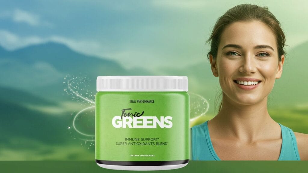 TonicGreens Review: A Natural Superfood Powder for Optimal Health