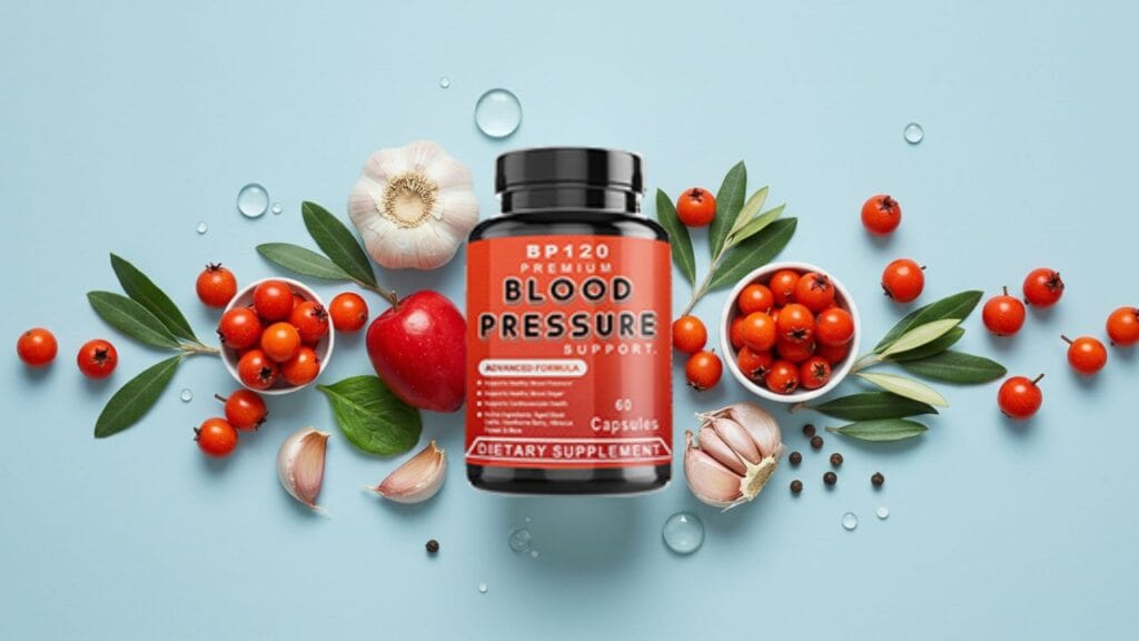 BP120 Supplement Review: Natural Support for Healthy Blood Pressure