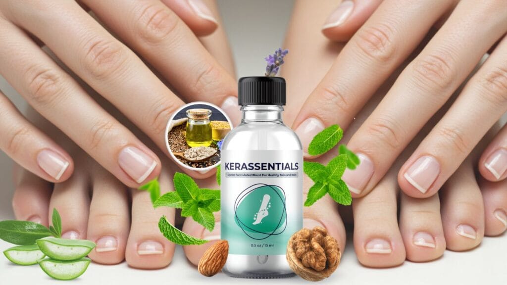Kerassentials Review: Your Go-To Solution for Nail and Skin Health